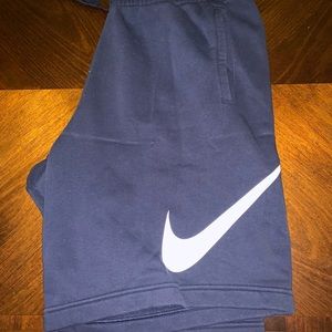 Nike sweat shorts